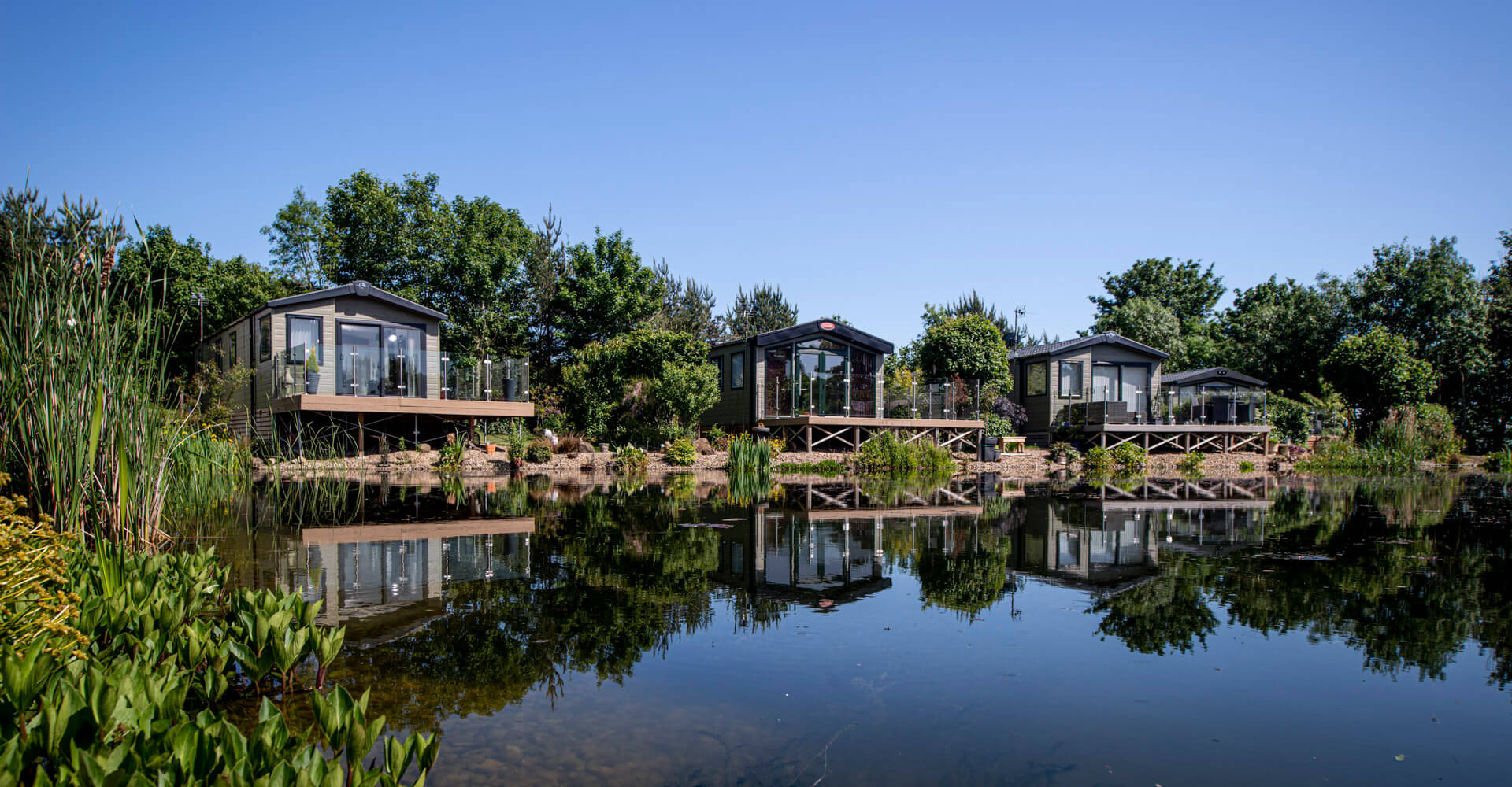 The Lakes | Wayside Park & Lakes Holiday Lodges, Yorkshire