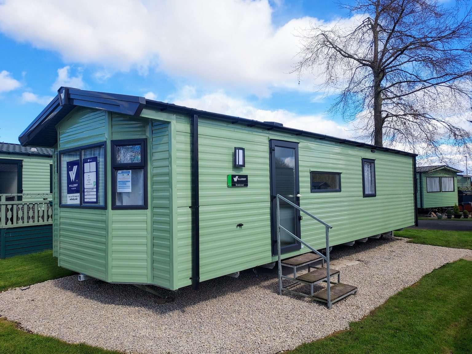 Holiday Homes For Sale | Used Static Caravans For Sale | Wayside Park 